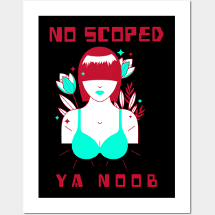 No scoped 9.0 Posters and Art